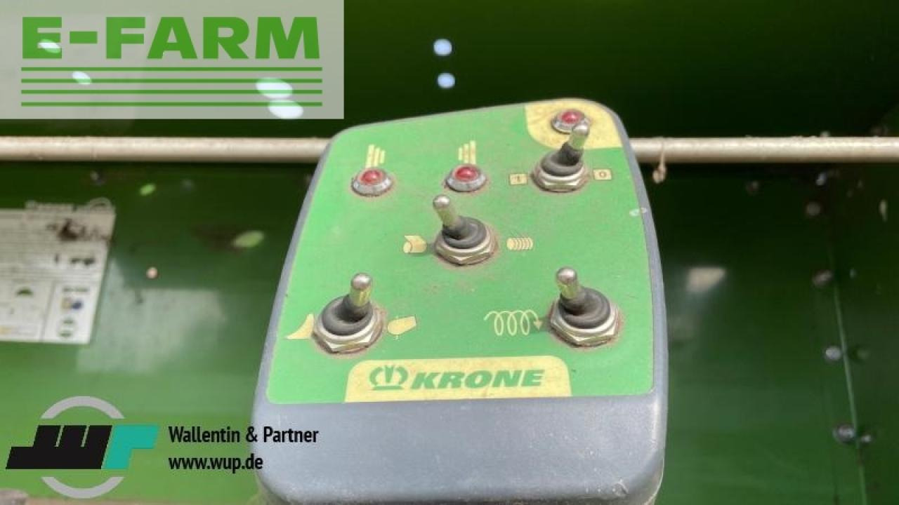 Krone fortima f1600mc - Пресс-подборщик тюковый: фото 4 Krone fortima f1600mc - Пресс-подборщик тюковый: фото 4