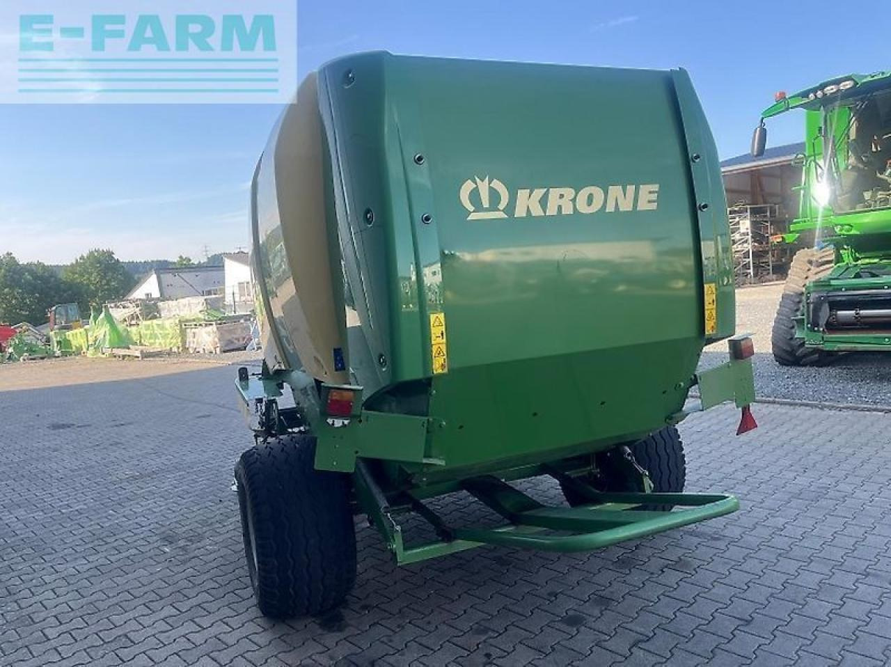 Krone fortima v 1500 mc - Пресс-подборщик тюковый: фото 4 Krone fortima v 1500 mc - Пресс-подборщик тюковый: фото 4