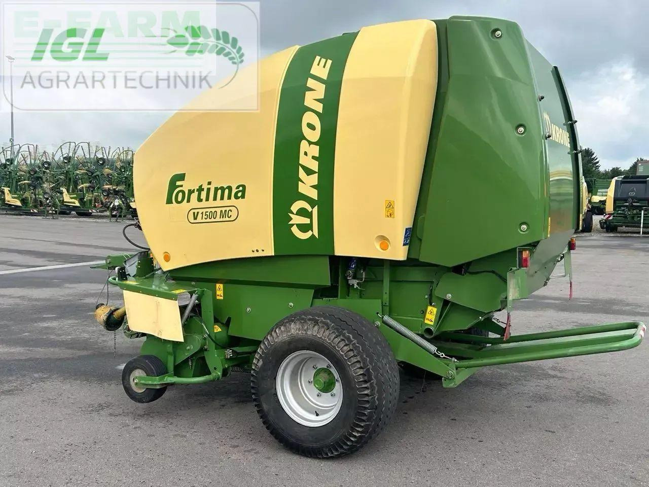 Krone fortima v 1500 mc - Пресс-подборщик тюковый: фото 2 Krone fortima v 1500 mc - Пресс-подборщик тюковый: фото 2