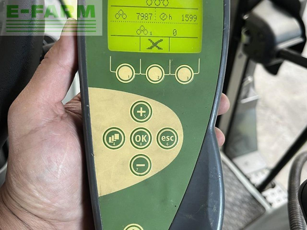 Пресс-подборщик тюковый Krone fortima v 1800 mc: фото 13
