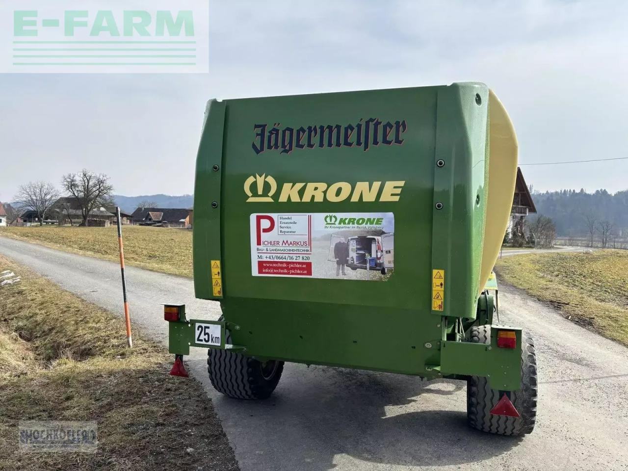 Krone fortima v1500mc - Пресс-подборщик тюковый: фото 5 Krone fortima v1500mc - Пресс-подборщик тюковый: фото 5