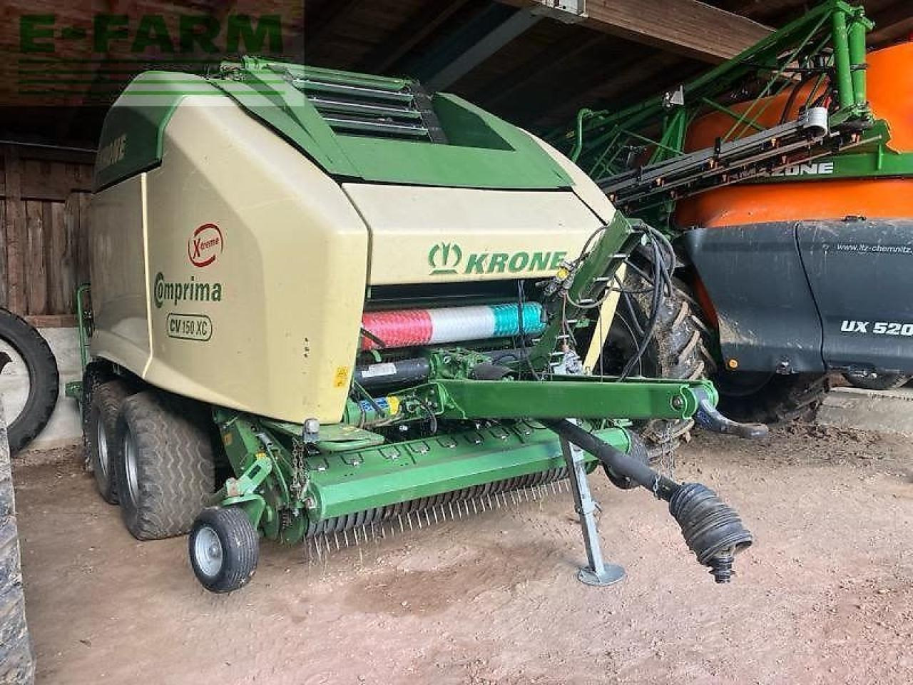 Krone gebr. comprima cv150xc presse - Пресс-подборщик тюковый: фото 2 Krone gebr. comprima cv150xc presse - Пресс-подборщик тюковый: фото 2