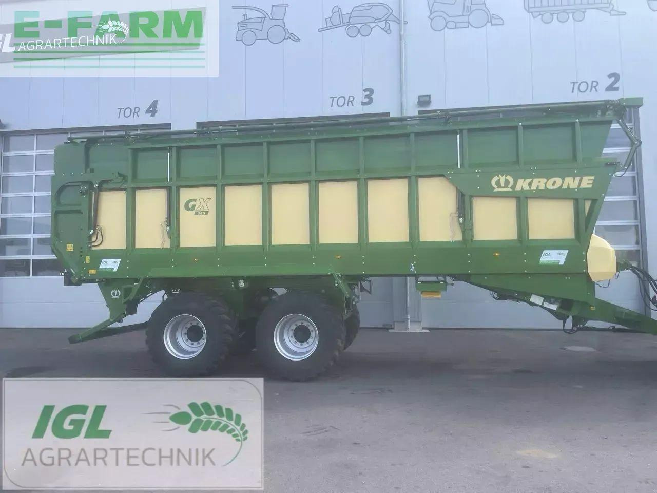 Krone gx 440 (tt801-20) - Сельскохозяйственный прицеп-самосвал: фото 4 Krone gx 440 (tt801-20) - Сельскохозяйственный прицеп-самосвал: фото 4