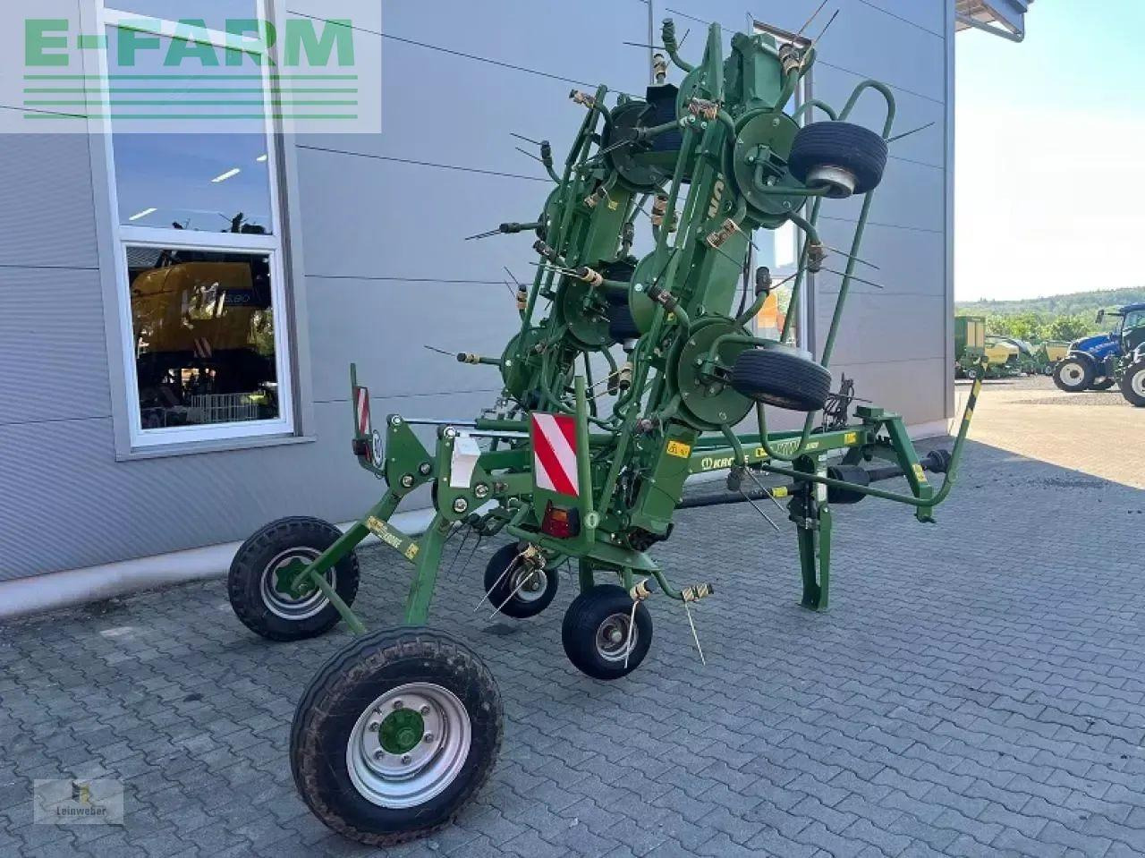 Krone kwt 10.02/10 - Сеноворошилка: фото 4 Krone kwt 10.02/10 - Сеноворошилка: фото 4