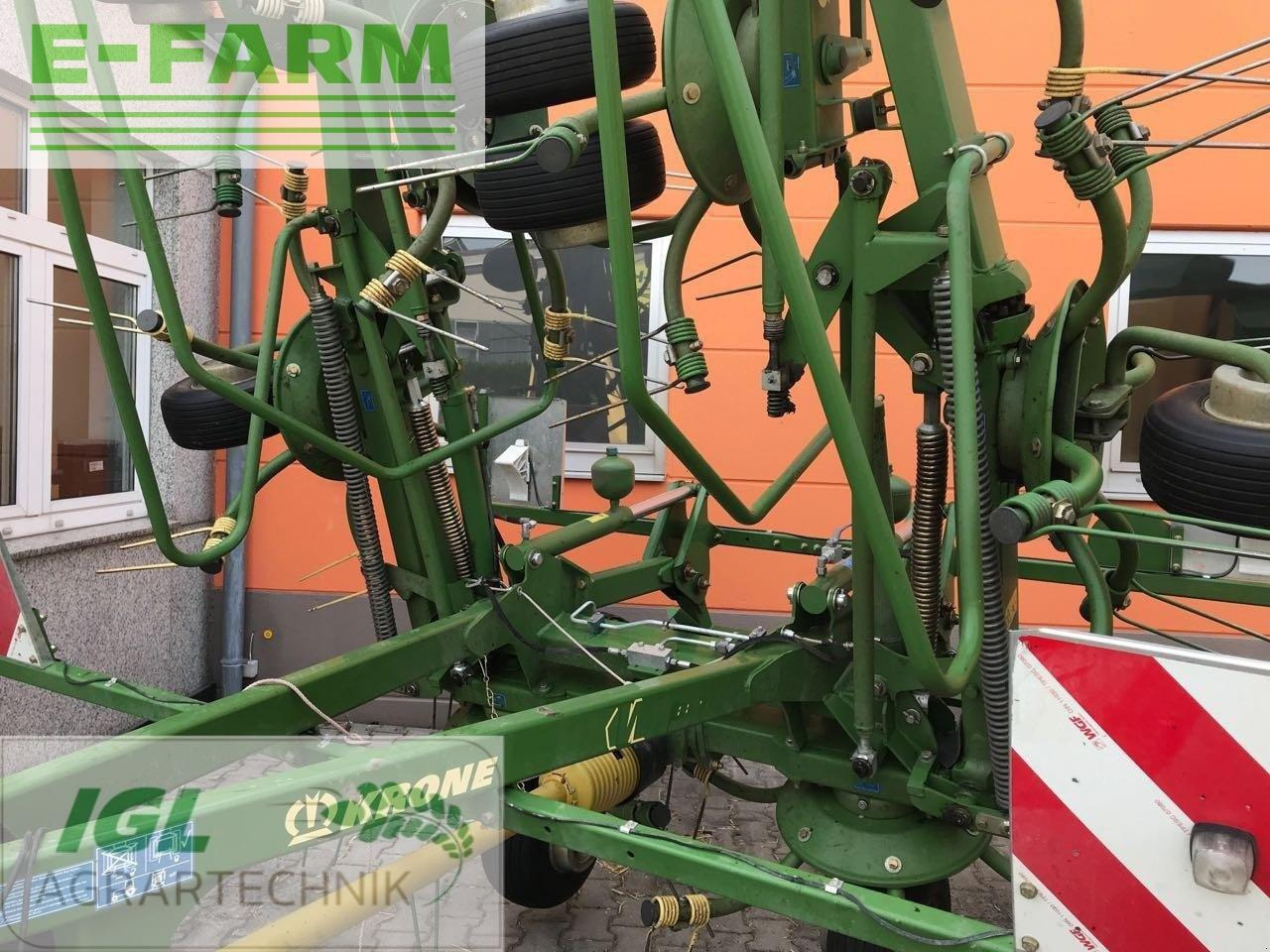 Krone kwt 8.82/8 - Сеноворошилка: фото 5 Krone kwt 8.82/8 - Сеноворошилка: фото 5