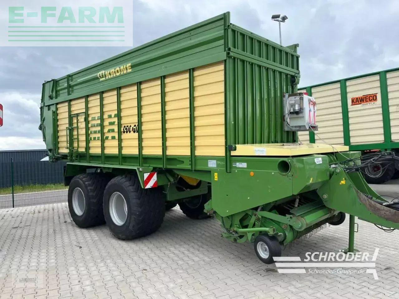 Krone mx 350 gd - Самозагружающийся прицеп: фото 5 Krone mx 350 gd - Самозагружающийся прицеп: фото 5