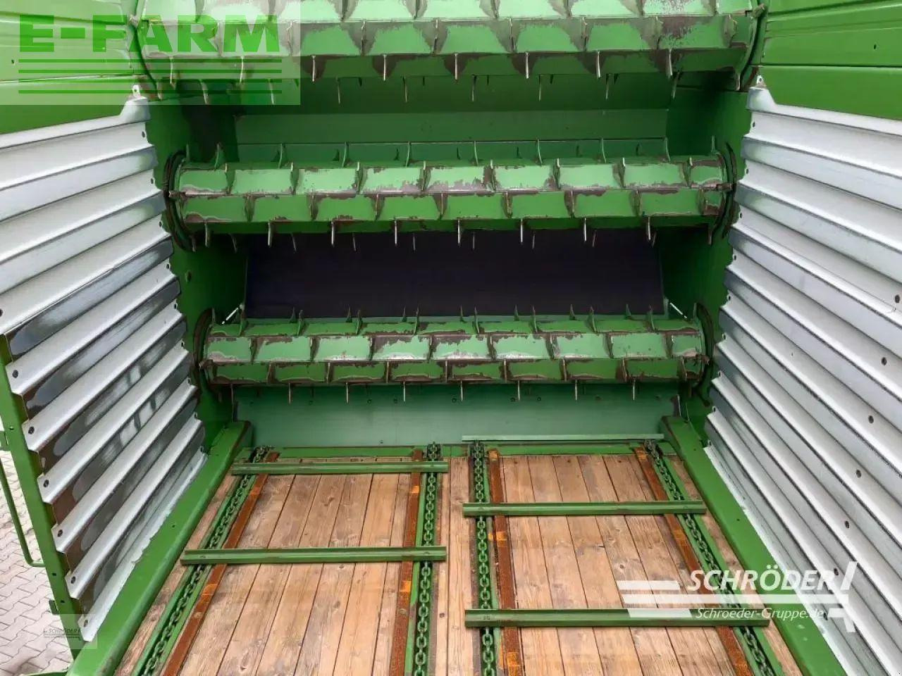 Krone mx 350 gd - Самозагружающийся прицеп: фото 2 Krone mx 350 gd - Самозагружающийся прицеп: фото 2