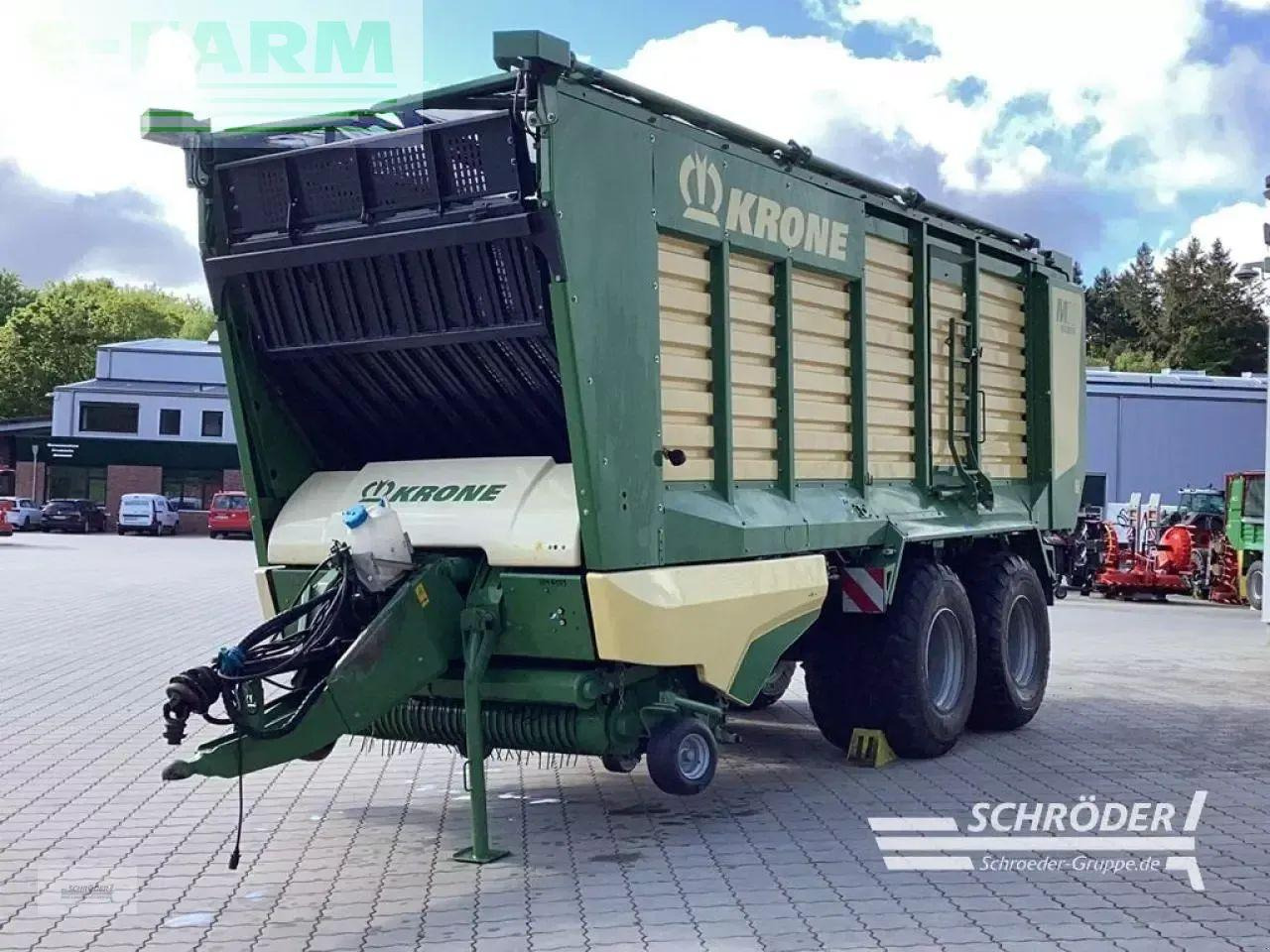 Krone mx 370 gd - Самозагружающийся прицеп: фото 5 Krone mx 370 gd - Самозагружающийся прицеп: фото 5
