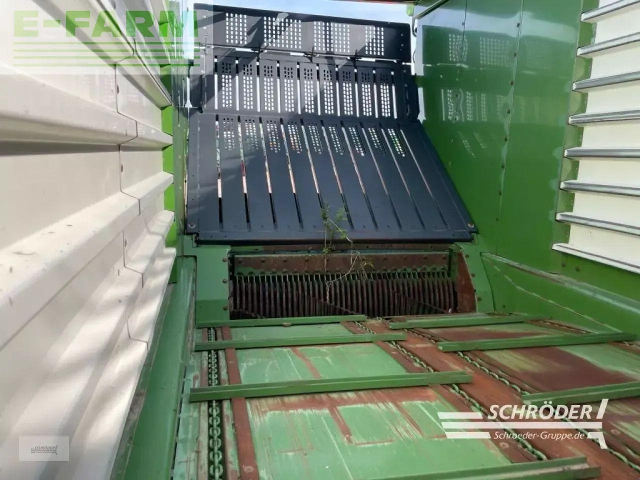 Krone mx 370 gd - Самозагружающийся прицеп: фото 4 Krone mx 370 gd - Самозагружающийся прицеп: фото 4