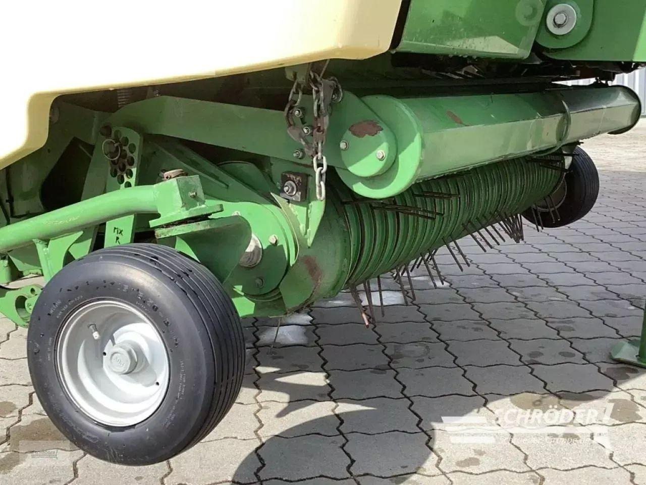 Самозагружающийся прицеп Krone mx 370 gd: фото 14