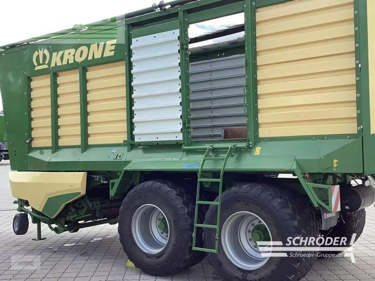 Самозагружающийся прицеп Krone mx 370 gd: фото 22