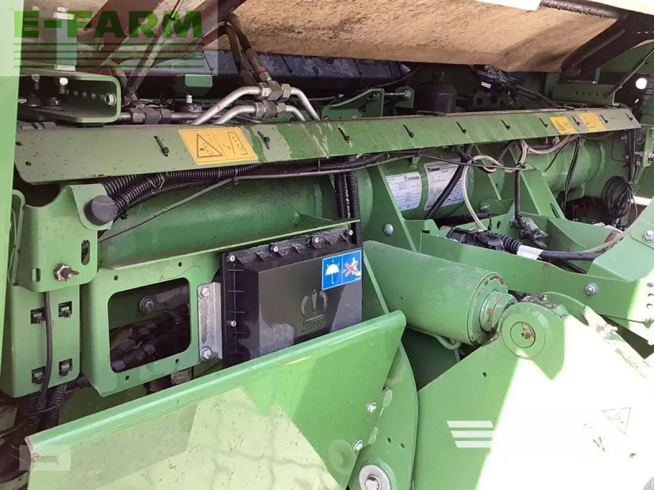 Самозагружающийся прицеп Krone mx 370 gd: фото 11