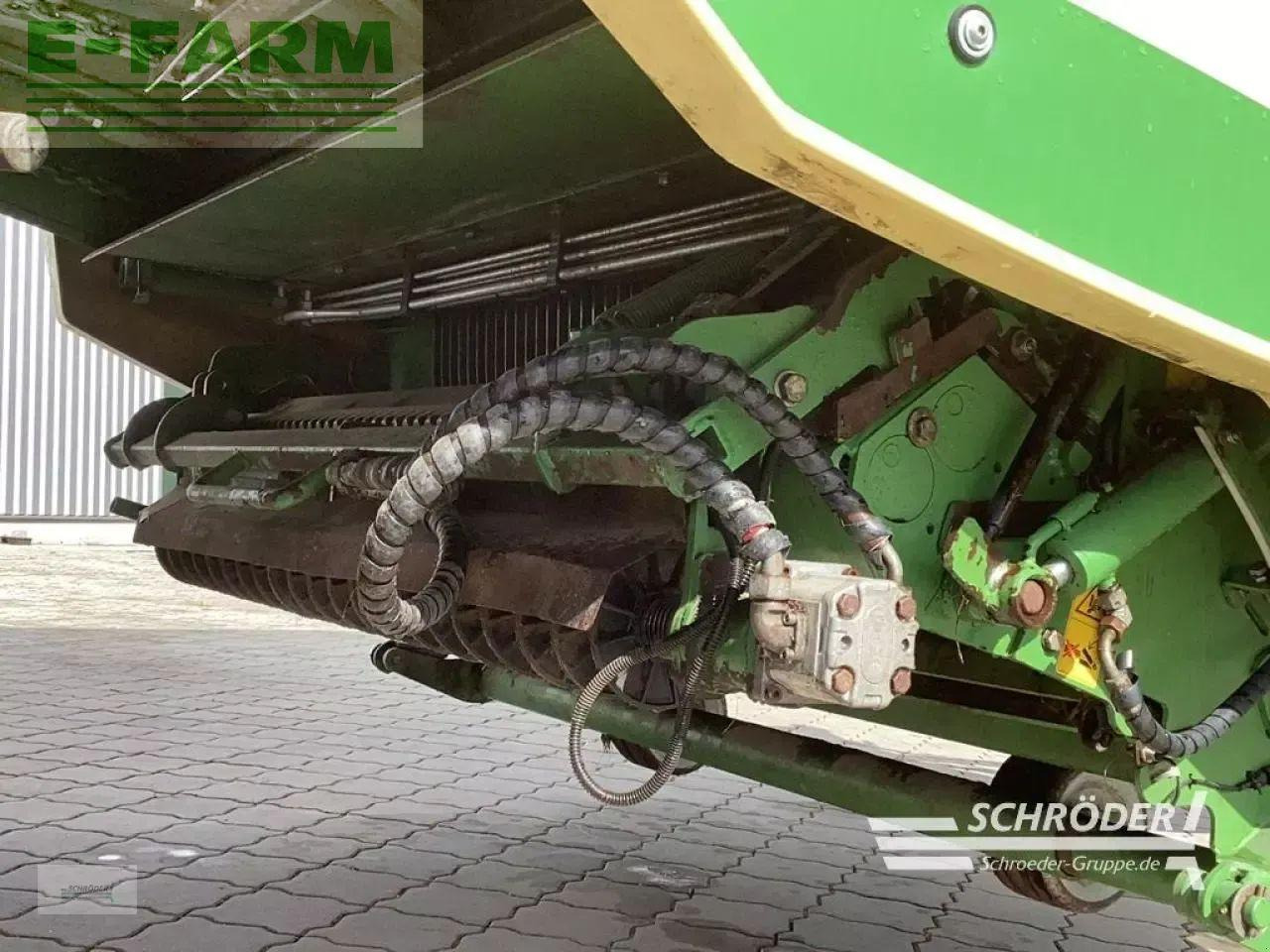 Самозагружающийся прицеп Krone mx 370 gd: фото 15