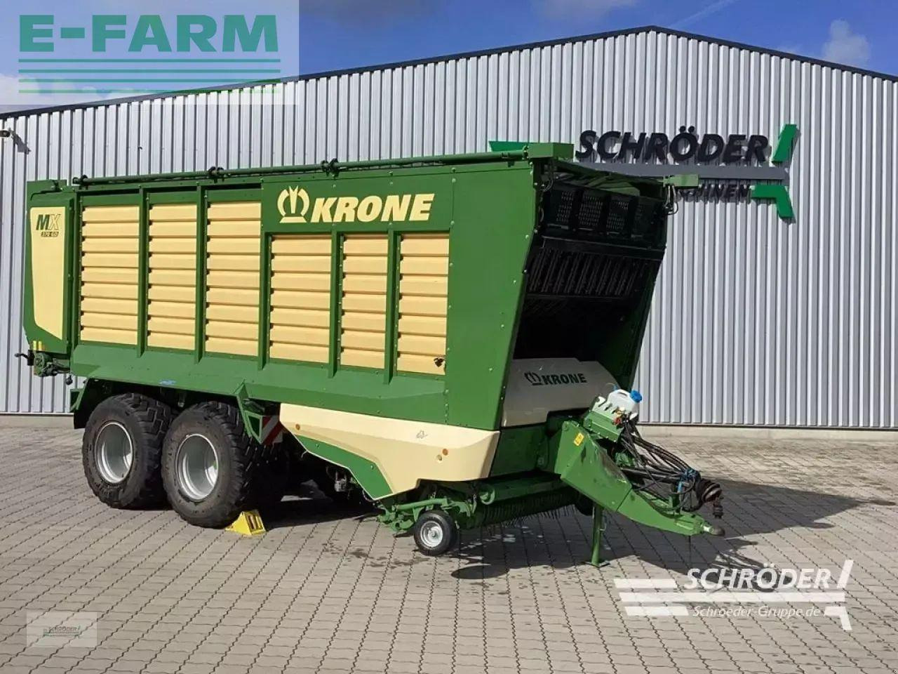 Krone mx 370 gd - Самозагружающийся прицеп: фото 1 Krone mx 370 gd - Самозагружающийся прицеп: фото 1