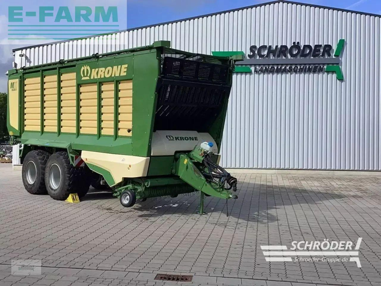 Krone mx 370 gd - Самозагружающийся прицеп: фото 2 Krone mx 370 gd - Самозагружающийся прицеп: фото 2