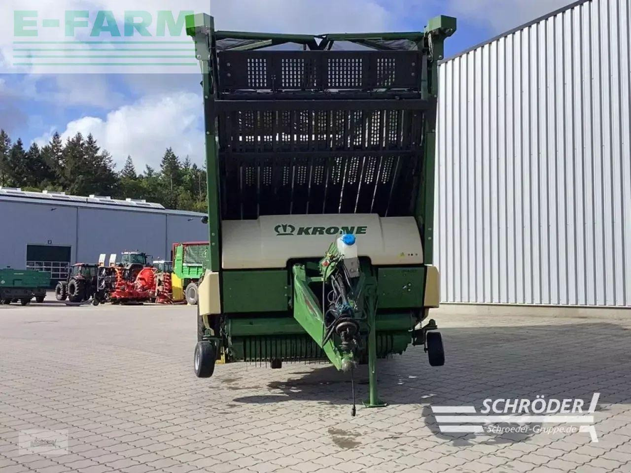 Krone mx 370 gd - Самозагружающийся прицеп: фото 4 Krone mx 370 gd - Самозагружающийся прицеп: фото 4