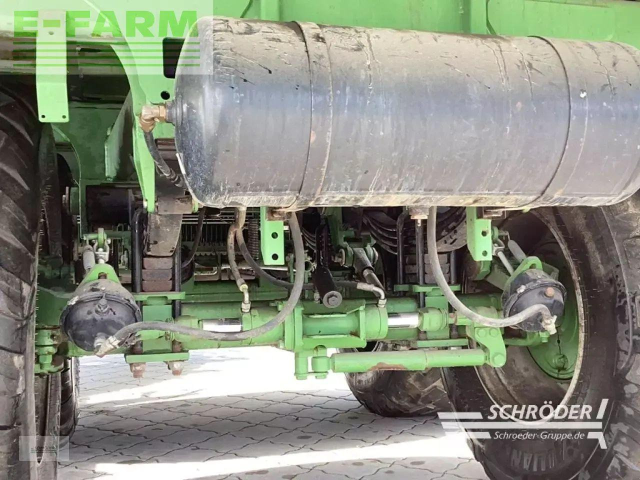 Самозагружающийся прицеп Krone mx 370 gd: фото 21