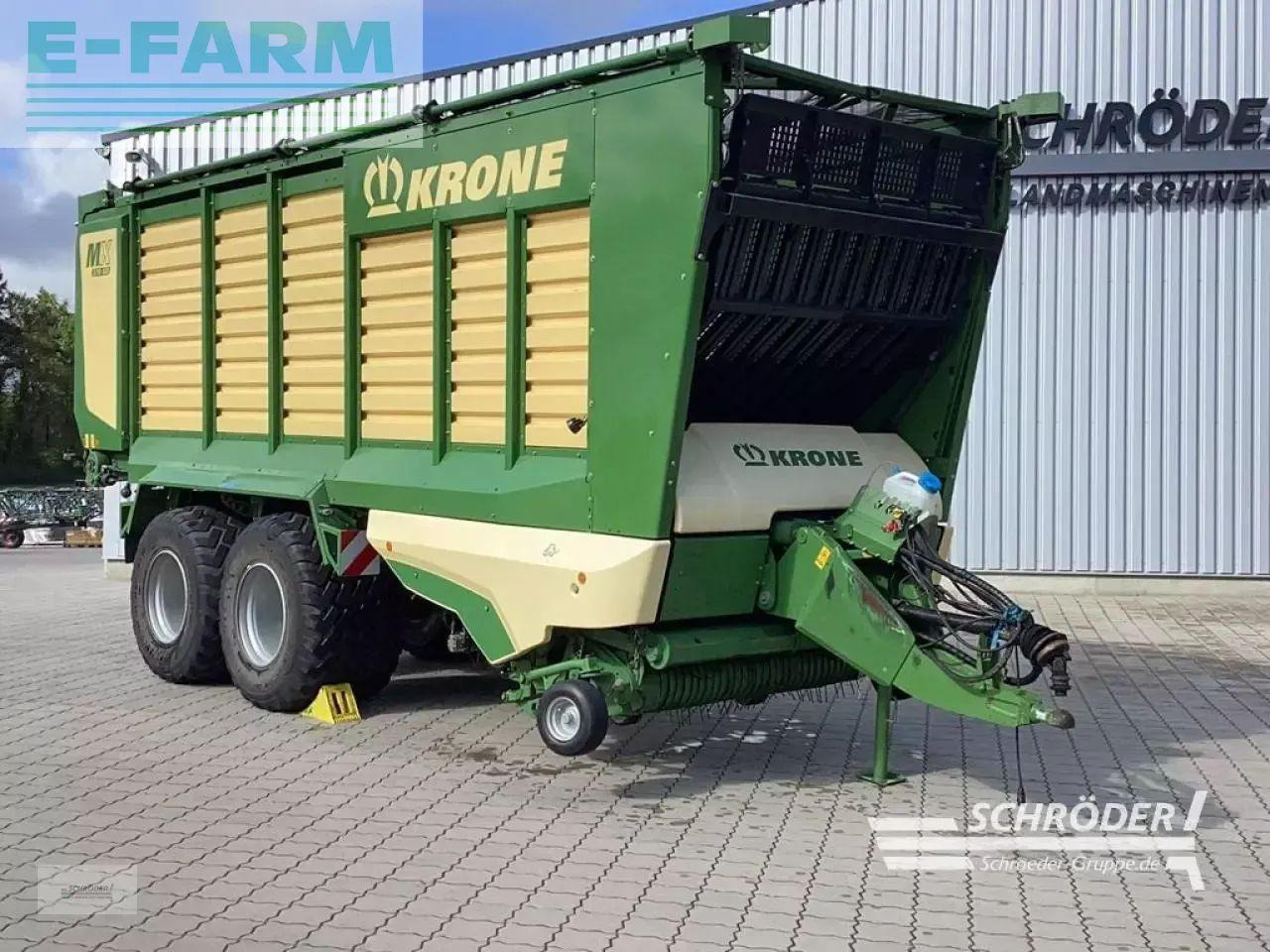 Krone mx 370 gd - Самозагружающийся прицеп: фото 3 Krone mx 370 gd - Самозагружающийся прицеп: фото 3