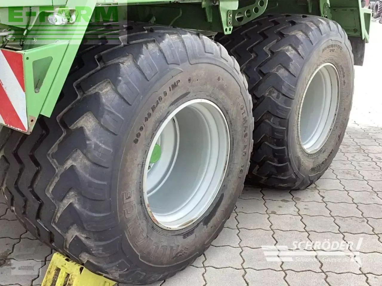 Самозагружающийся прицеп Krone mx 370 gd: фото 19