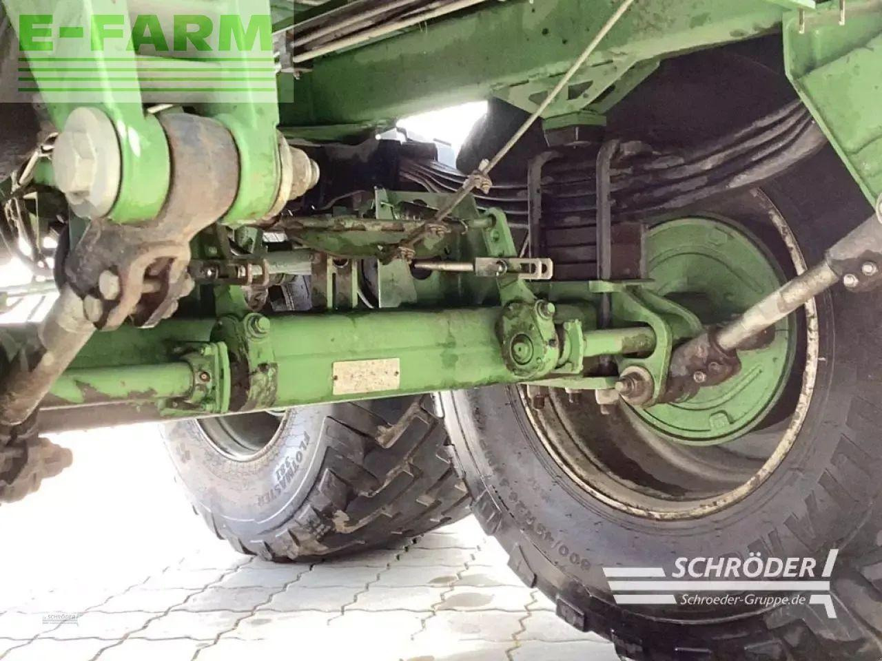 Самозагружающийся прицеп Krone mx 370 gd: фото 17