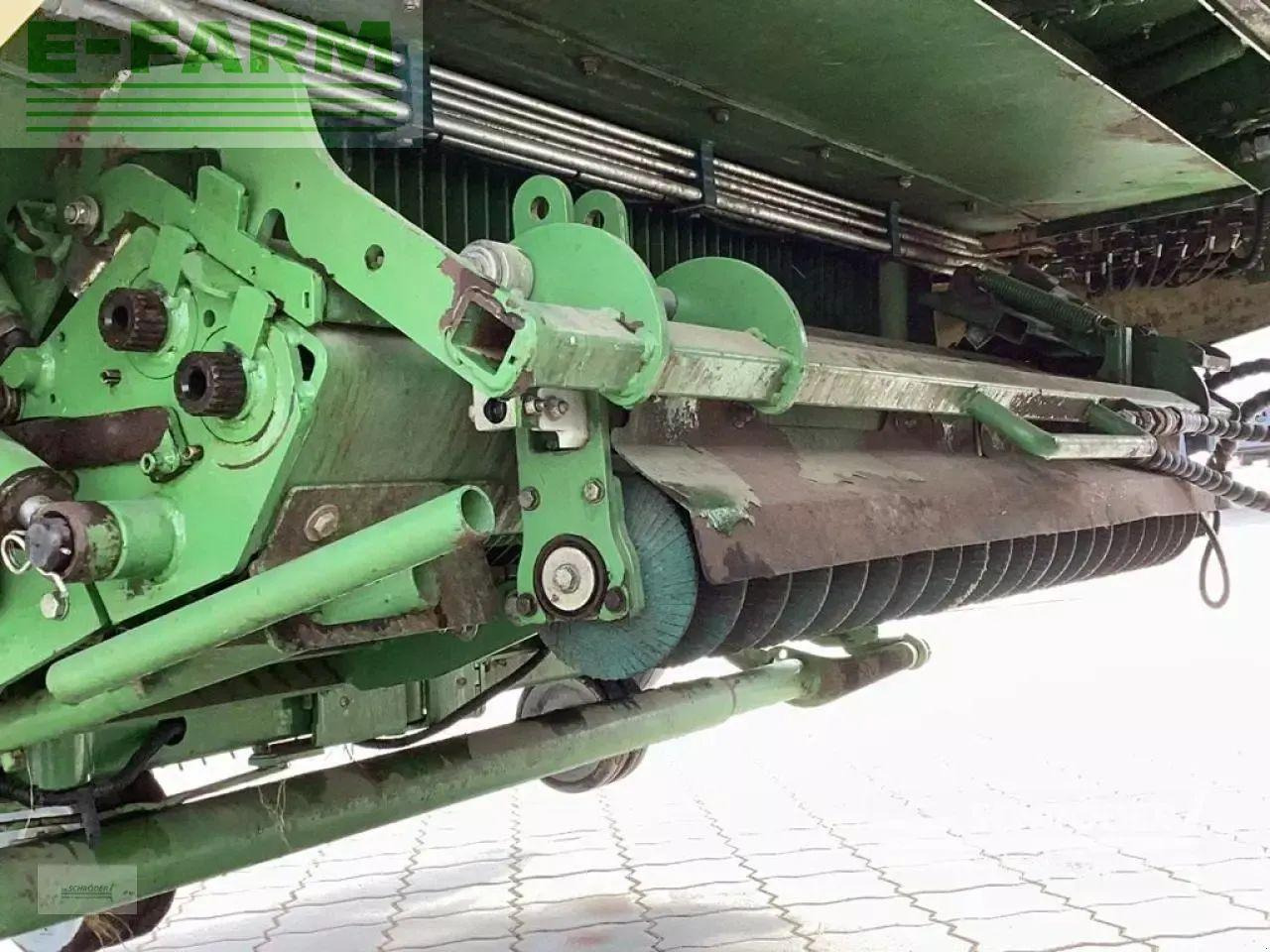 Самозагружающийся прицеп Krone mx 370 gd: фото 20