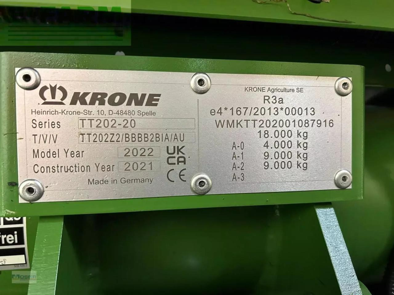 Krone mx 370 gl - Сельскохозяйственный прицеп-самосвал: фото 5 Krone mx 370 gl - Сельскохозяйственный прицеп-самосвал: фото 5
