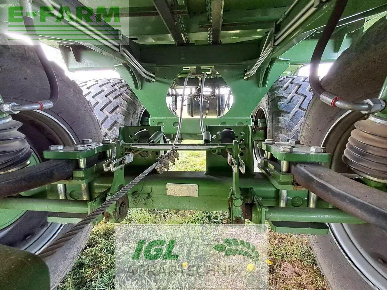 Krone mx 370 gl - Самозагружающийся прицеп: фото 4 Krone mx 370 gl - Самозагружающийся прицеп: фото 4
