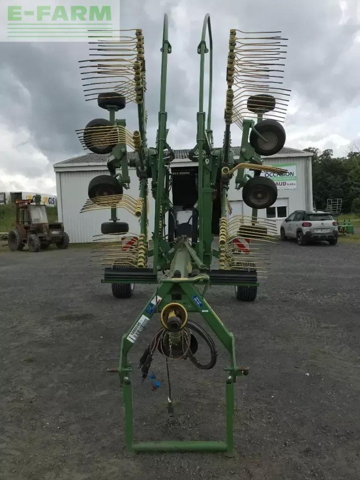 Krone swadro tc 760 - Сеноворошилка: фото 5 Krone swadro tc 760 - Сеноворошилка: фото 5