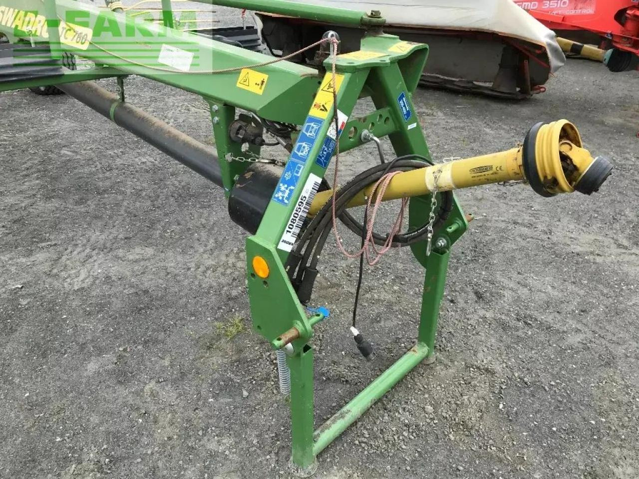 Сеноворошилка Krone swadro tc 760: фото 9
