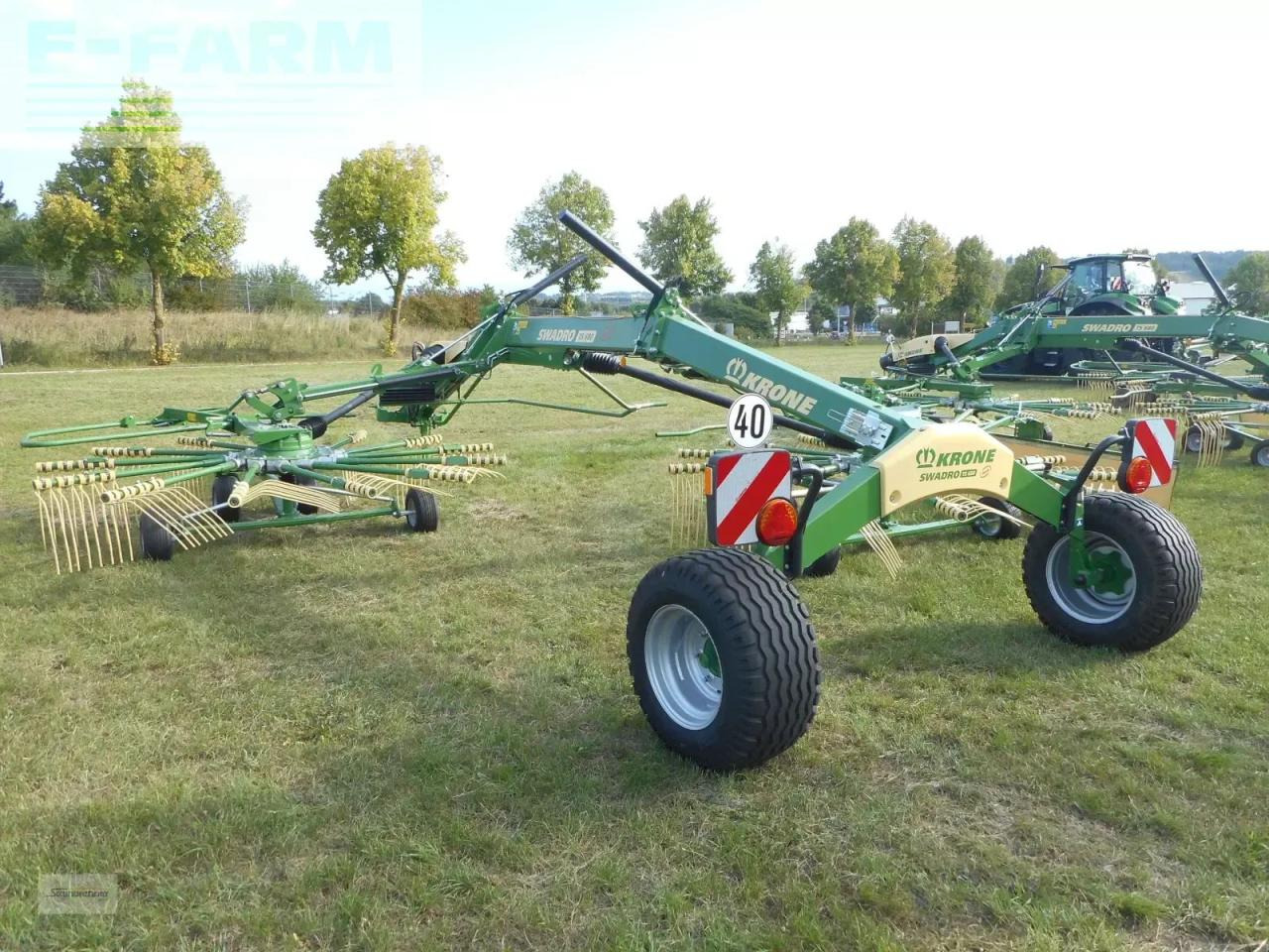 Krone swadro ts 680 twin - Сеноворошилка: фото 2 Krone swadro ts 680 twin - Сеноворошилка: фото 2