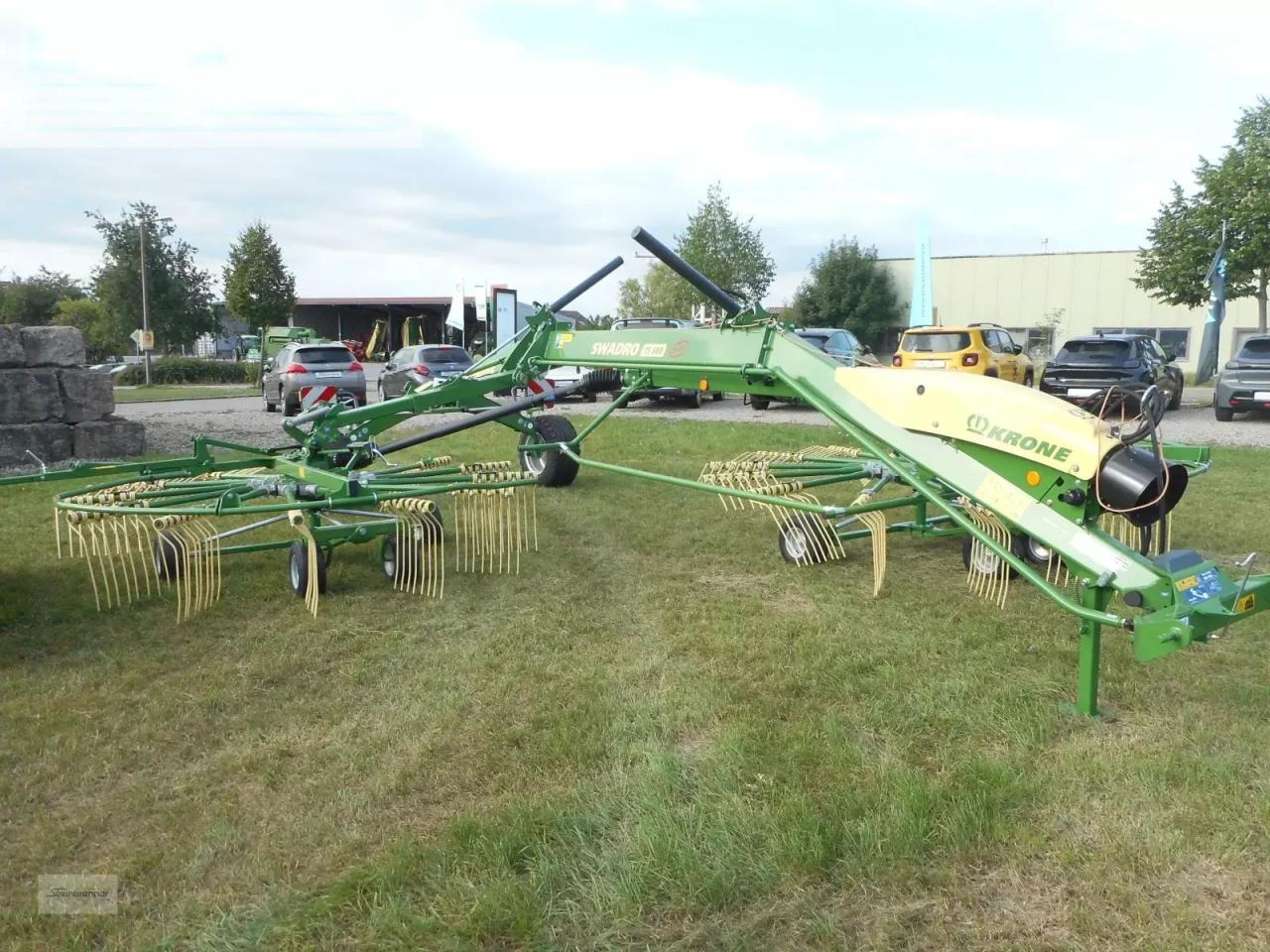 Krone swadro ts 680 twin - Сеноворошилка: фото 5 Krone swadro ts 680 twin - Сеноворошилка: фото 5
