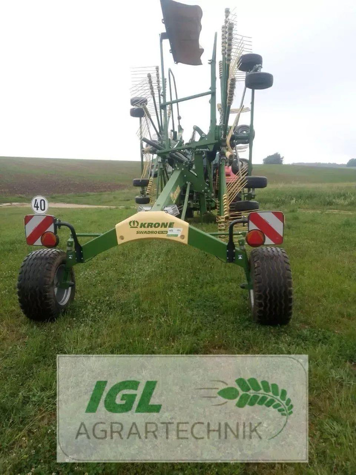 Сеноворошилка Krone swadro ts 740: фото 6