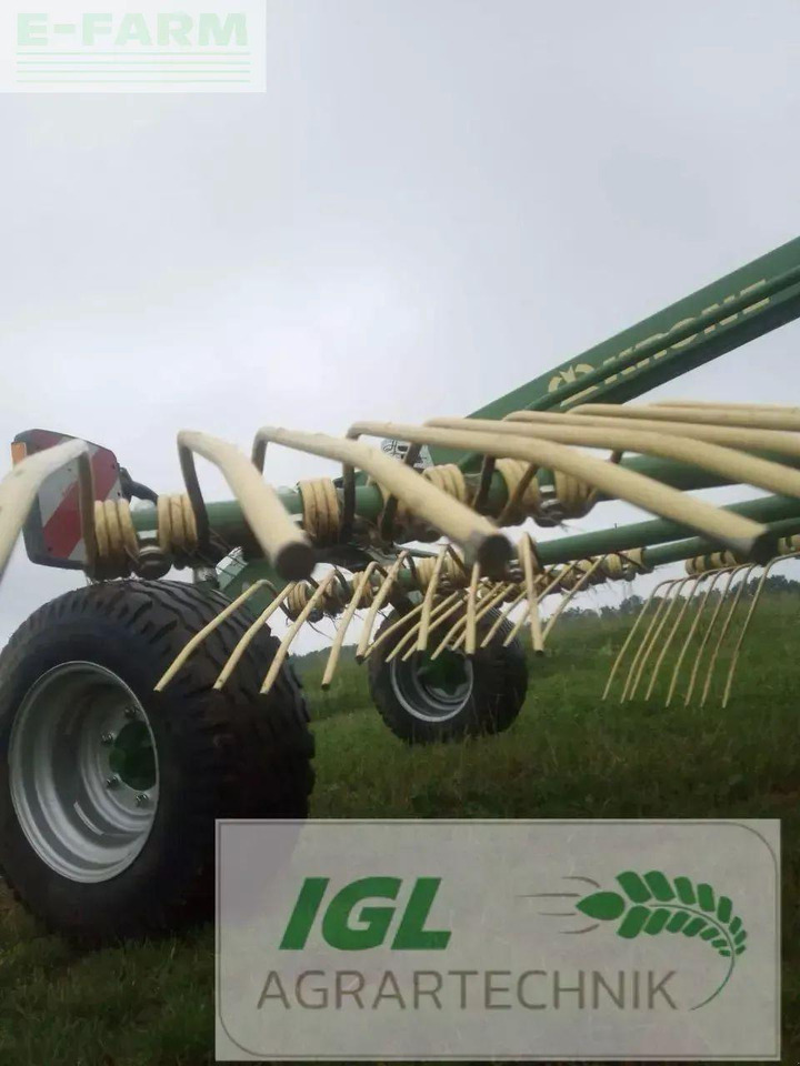 Сеноворошилка Krone swadro ts 740: фото 8