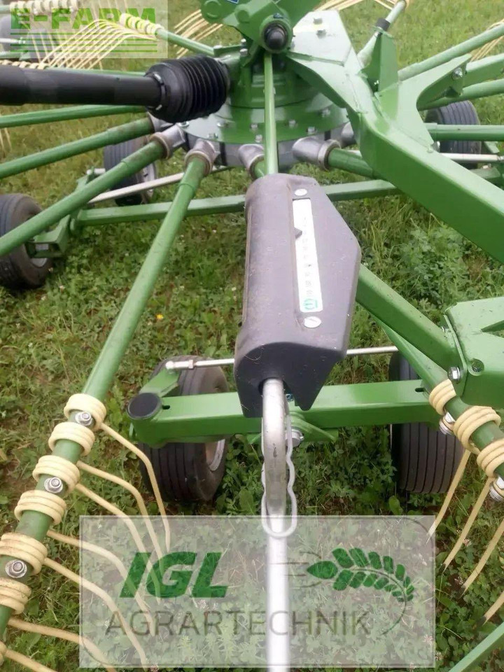 Сеноворошилка Krone swadro ts 740: фото 7