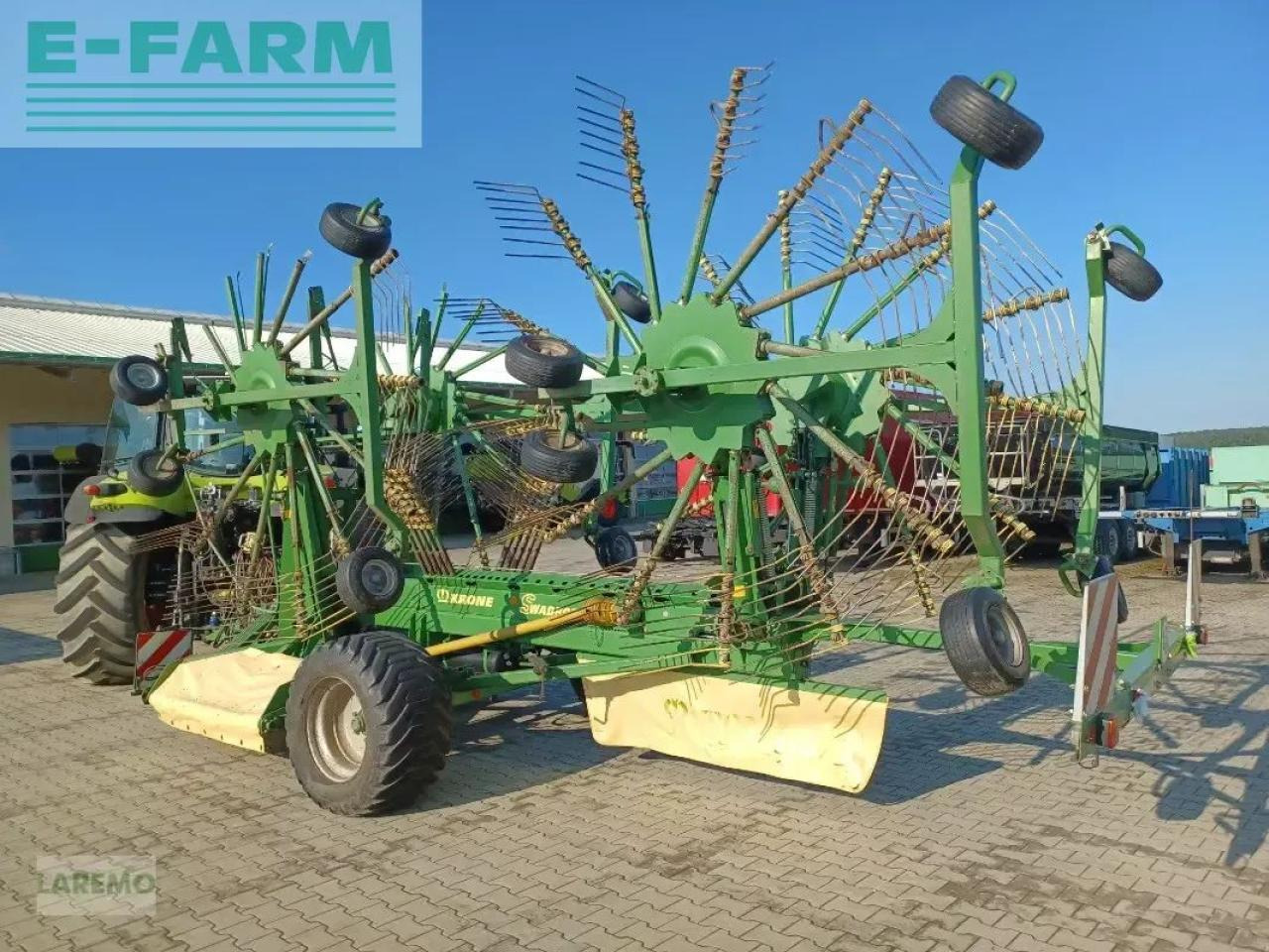 Krone swadro1250 - Сеноворошилка: фото 4 Krone swadro1250 - Сеноворошилка: фото 4