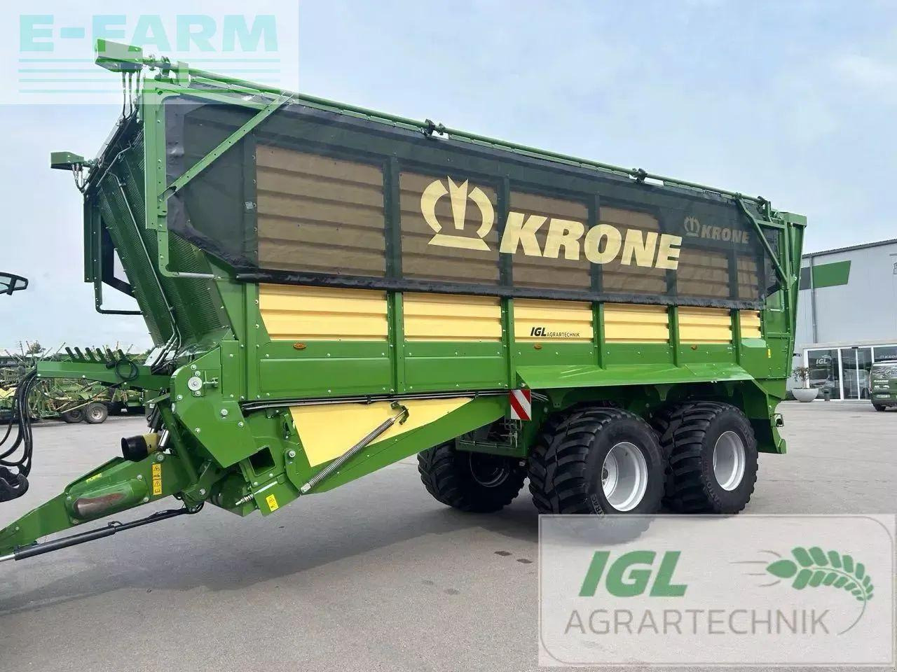 Krone tx 460 - Сельскохозяйственный прицеп-самосвал: фото 1 Krone tx 460 - Сельскохозяйственный прицеп-самосвал: фото 1