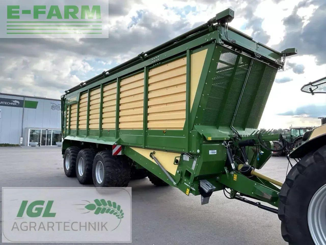 Krone tx 560 - Сельскохозяйственный прицеп-самосвал: фото 4 Krone tx 560 - Сельскохозяйственный прицеп-самосвал: фото 4