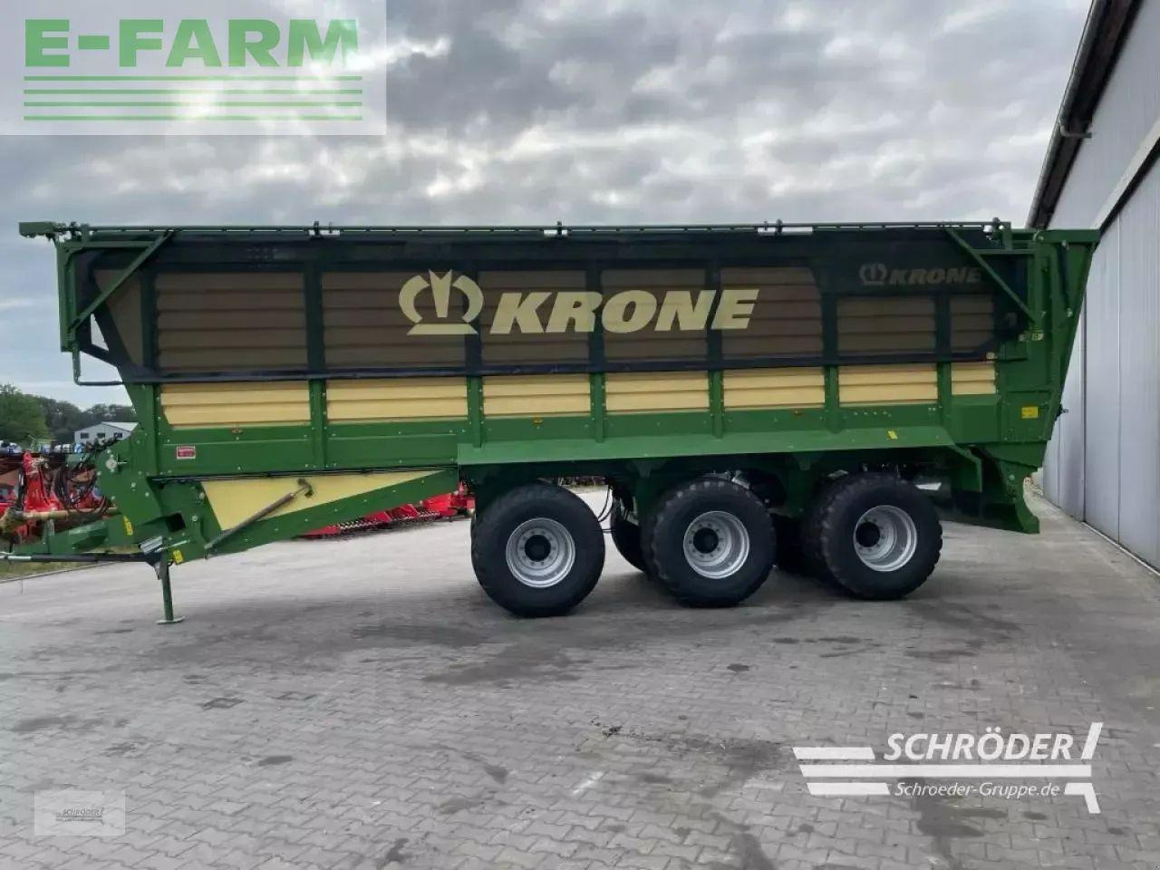 Krone tx 560 | waage + laderaumabdeckung - Сельскохозяйственный прицеп-самосвал: фото 4 Krone tx 560 | waage + laderaumabdeckung - Сельскохозяйственный прицеп-самосвал: фото 4