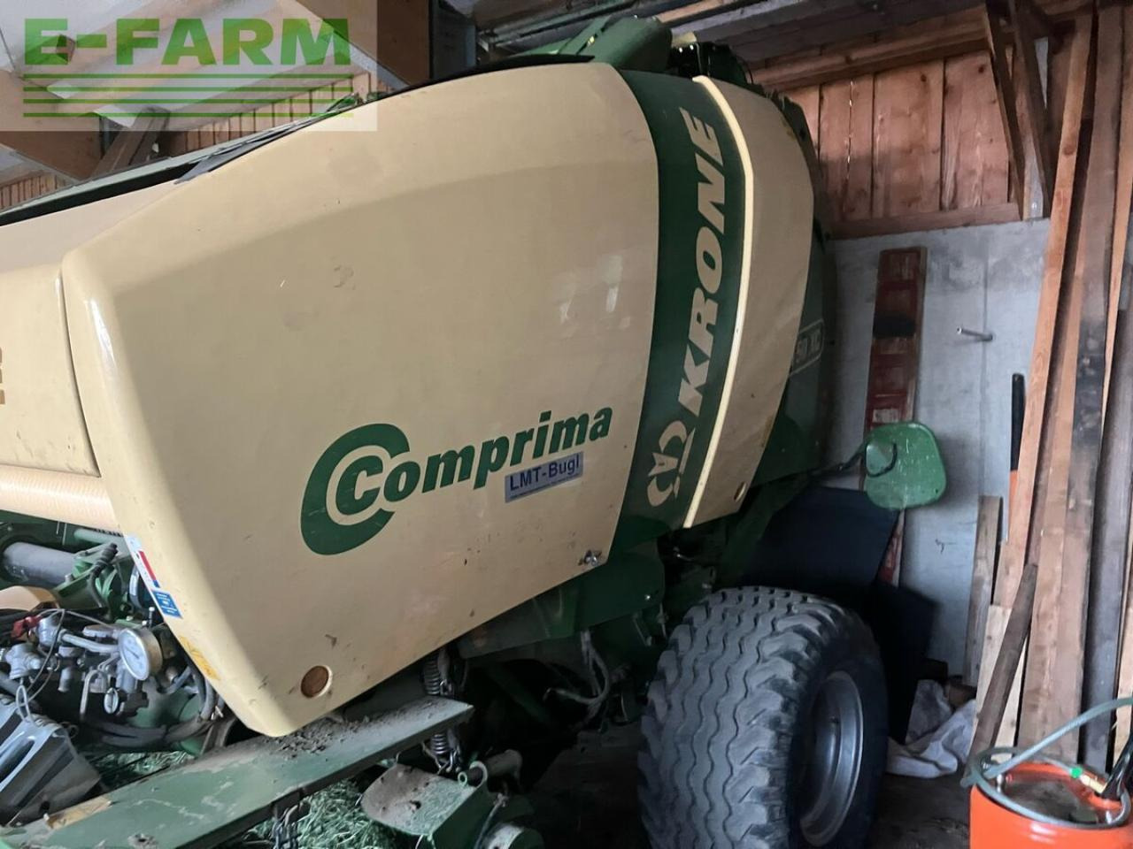 Krone v 150 xc - Пресс-подборщик тюковый: фото 4 Krone v 150 xc - Пресс-подборщик тюковый: фото 4