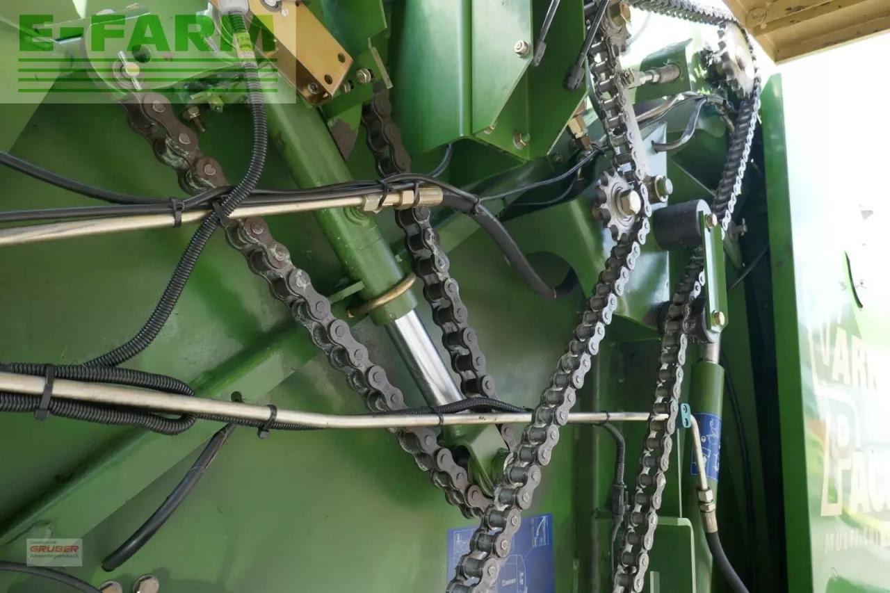 Пресс-подборщик тюковый Krone vario pack 1500 mc: фото 7