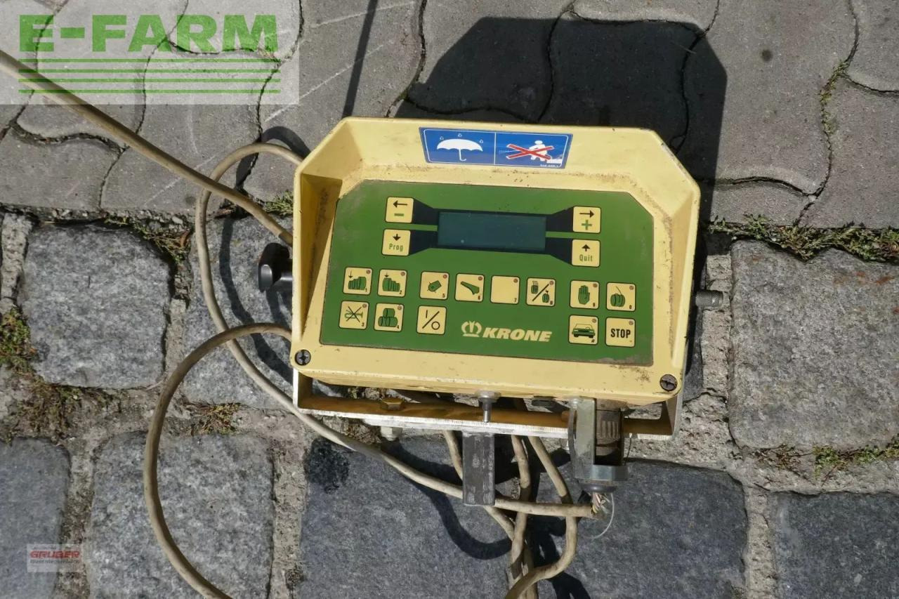 Пресс-подборщик тюковый Krone vario pack 1500 mc: фото 8