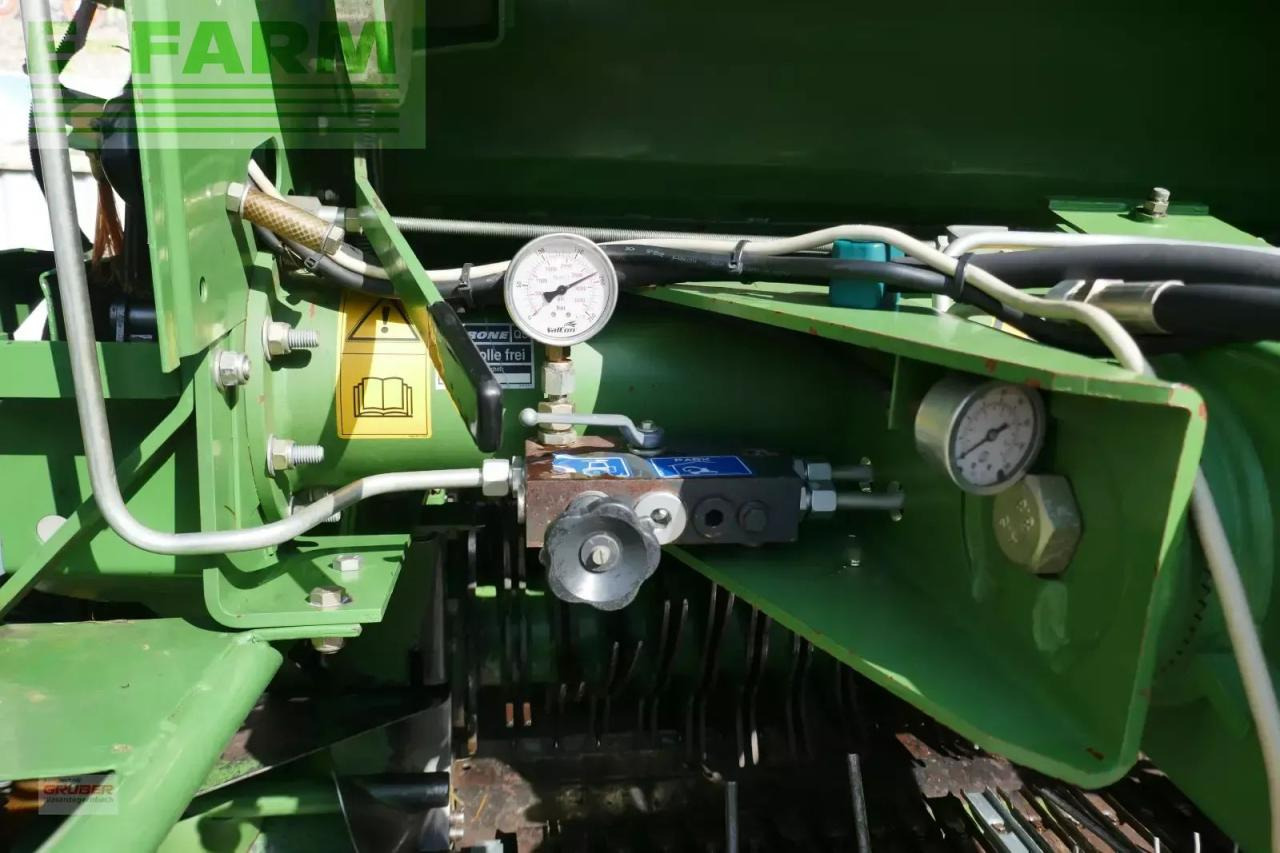 Пресс-подборщик тюковый Krone vario pack 1500 mc: фото 12