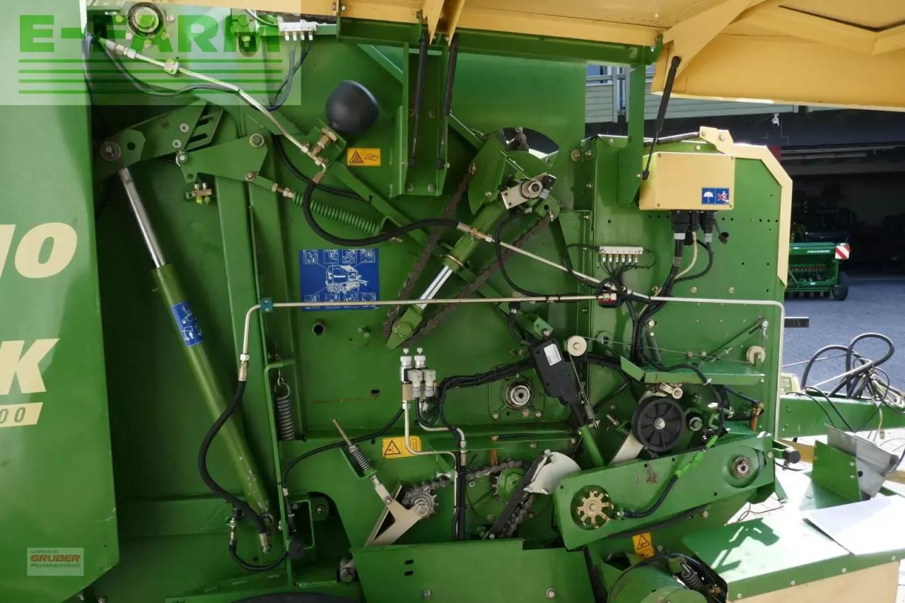 Пресс-подборщик тюковый Krone vario pack 1500 mc: фото 10