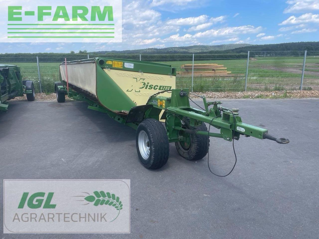 Krone xdisc 6200 - Оборудование для кормоуборочного комбайна: фото 3 Krone xdisc 6200 - Оборудование для кормоуборочного комбайна: фото 3