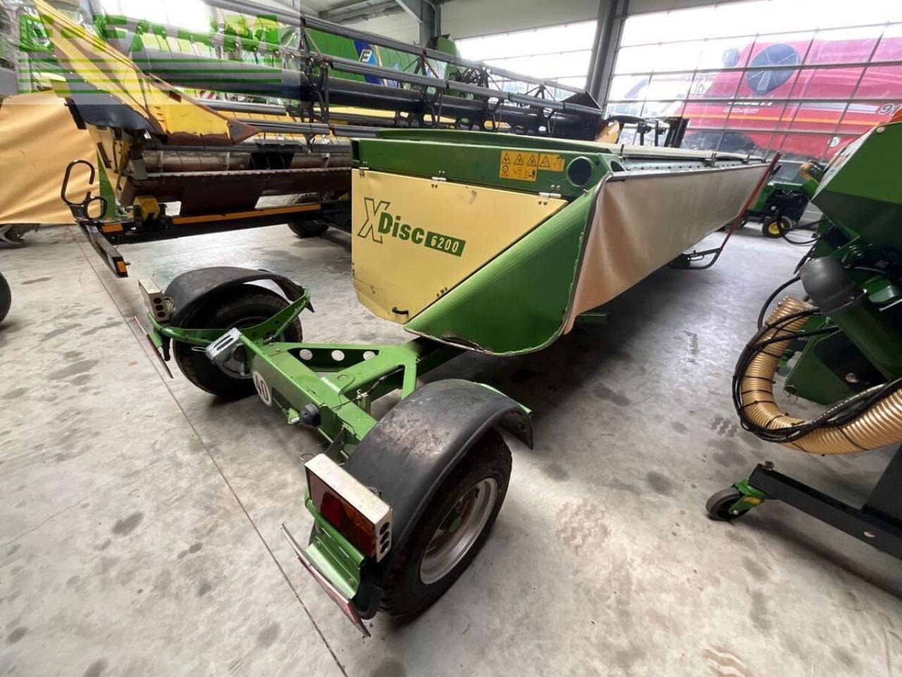 Krone xdisc 6200 - Оборудование для кормоуборочного комбайна: фото 1 Krone xdisc 6200 - Оборудование для кормоуборочного комбайна: фото 1