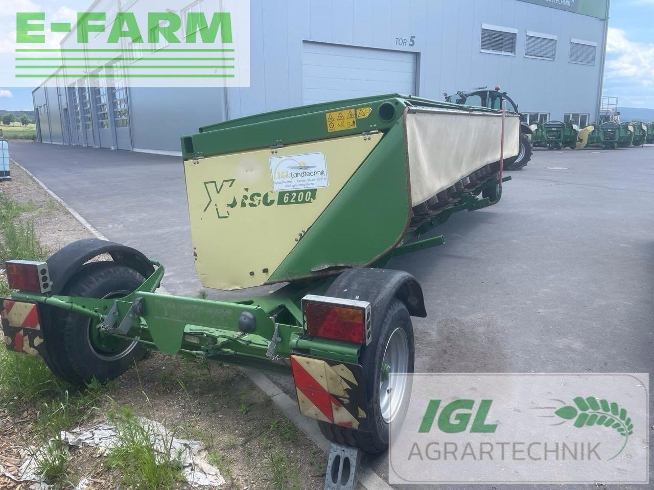 Krone xdisc 6200 - Оборудование для кормоуборочного комбайна: фото 4 Krone xdisc 6200 - Оборудование для кормоуборочного комбайна: фото 4