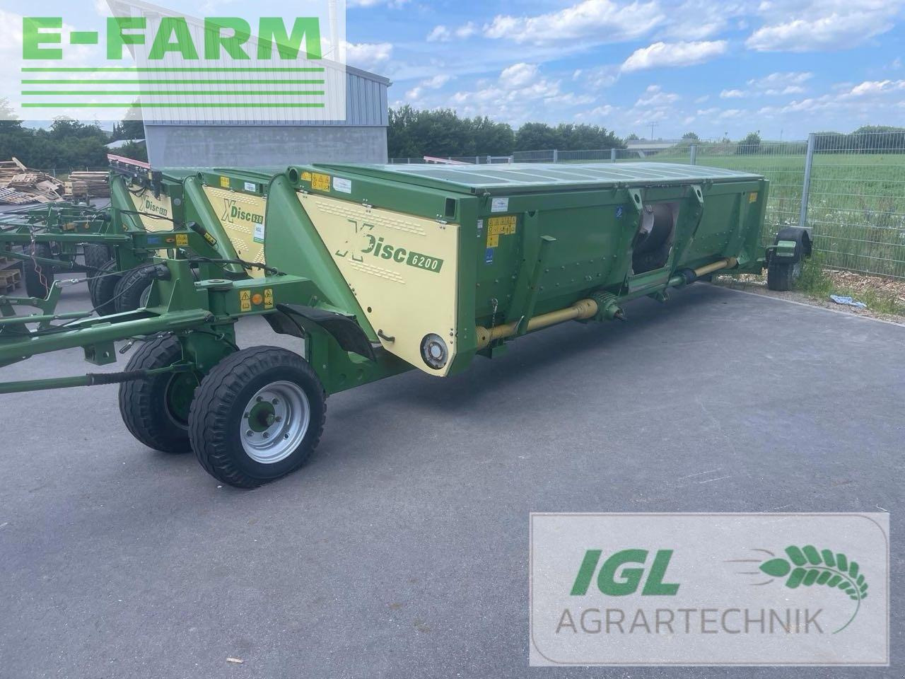 Krone xdisc 6200 - Оборудование для кормоуборочного комбайна: фото 1 Krone xdisc 6200 - Оборудование для кормоуборочного комбайна: фото 1