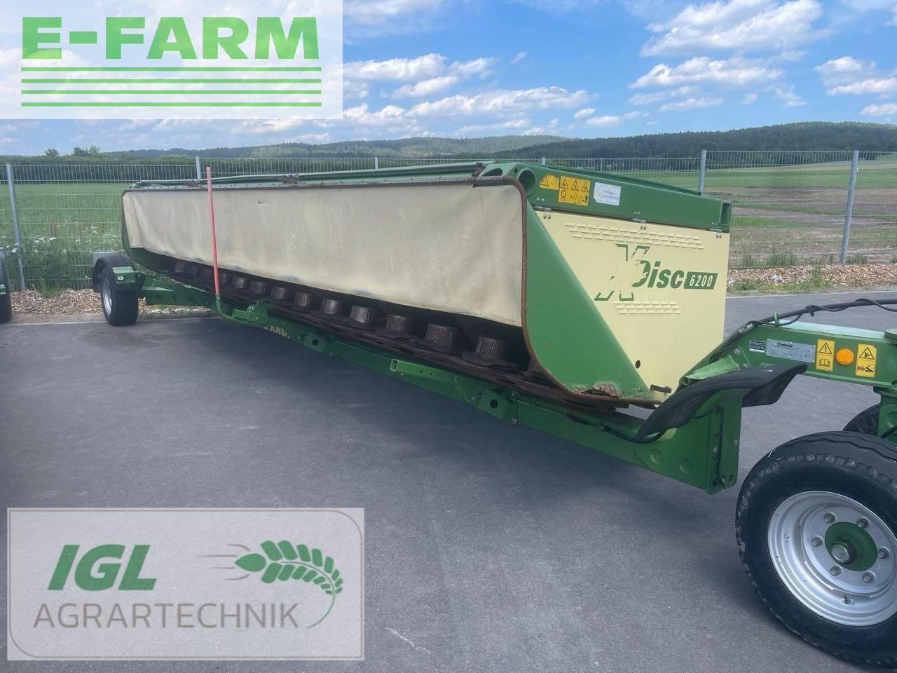 Krone xdisc 6200 - Оборудование для кормоуборочного комбайна: фото 2 Krone xdisc 6200 - Оборудование для кормоуборочного комбайна: фото 2