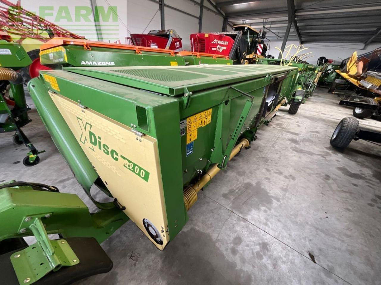 Krone xdisc 6200 - Оборудование для кормоуборочного комбайна: фото 5 Krone xdisc 6200 - Оборудование для кормоуборочного комбайна: фото 5