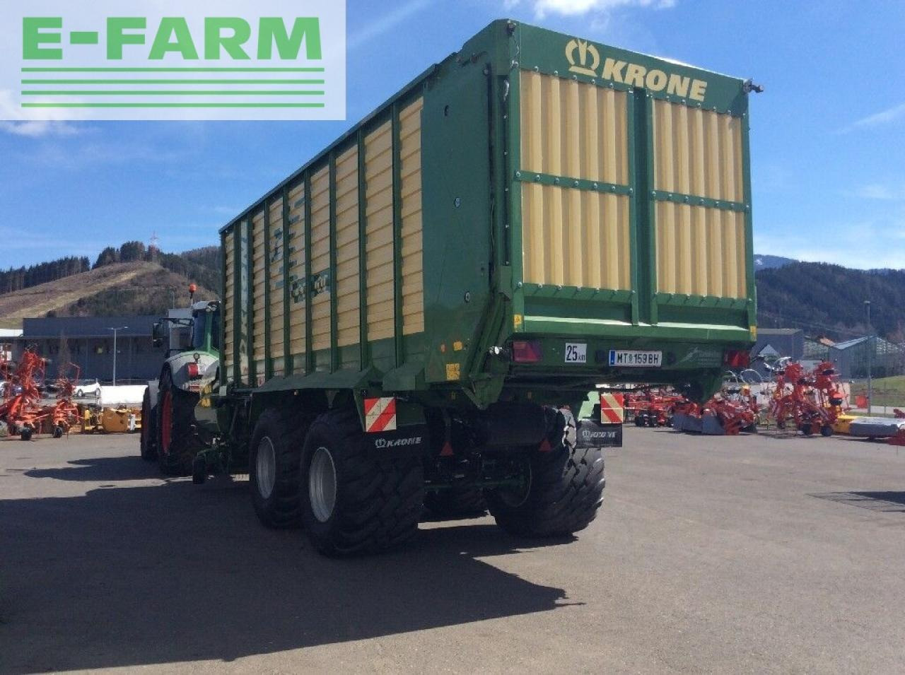 Krone zx 450 gd - Сельскохозяйственный прицеп-самосвал: фото 5 Krone zx 450 gd - Сельскохозяйственный прицеп-самосвал: фото 5